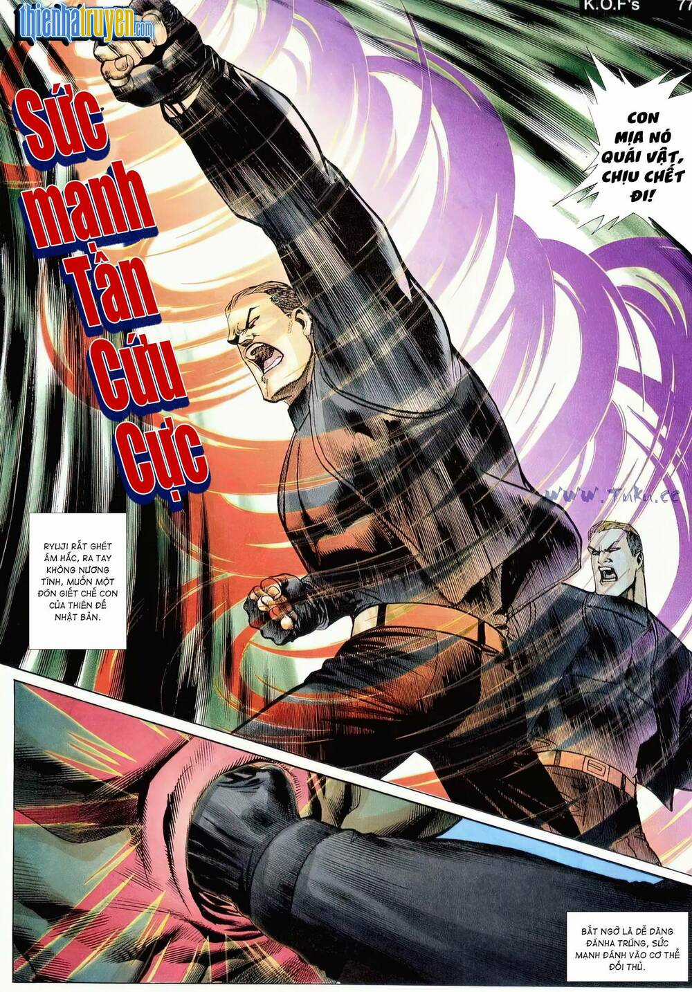 King Of Fighters Toàn Tập Chapter 73 trang 18