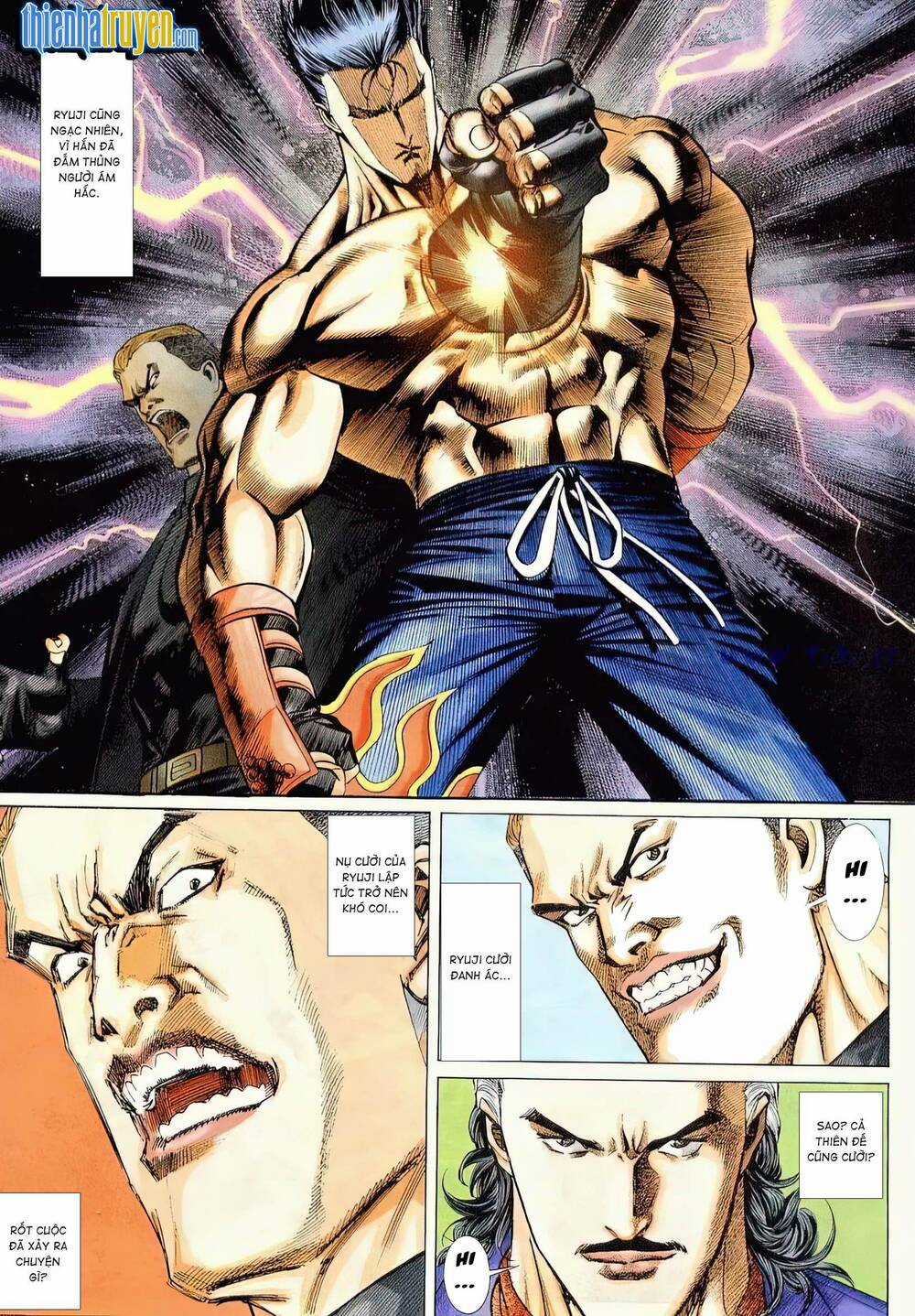 King Of Fighters Toàn Tập Chapter 73 trang 19