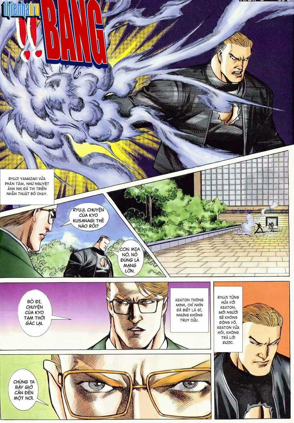 King Of Fighters Toàn Tập Chapter 73 trang 2