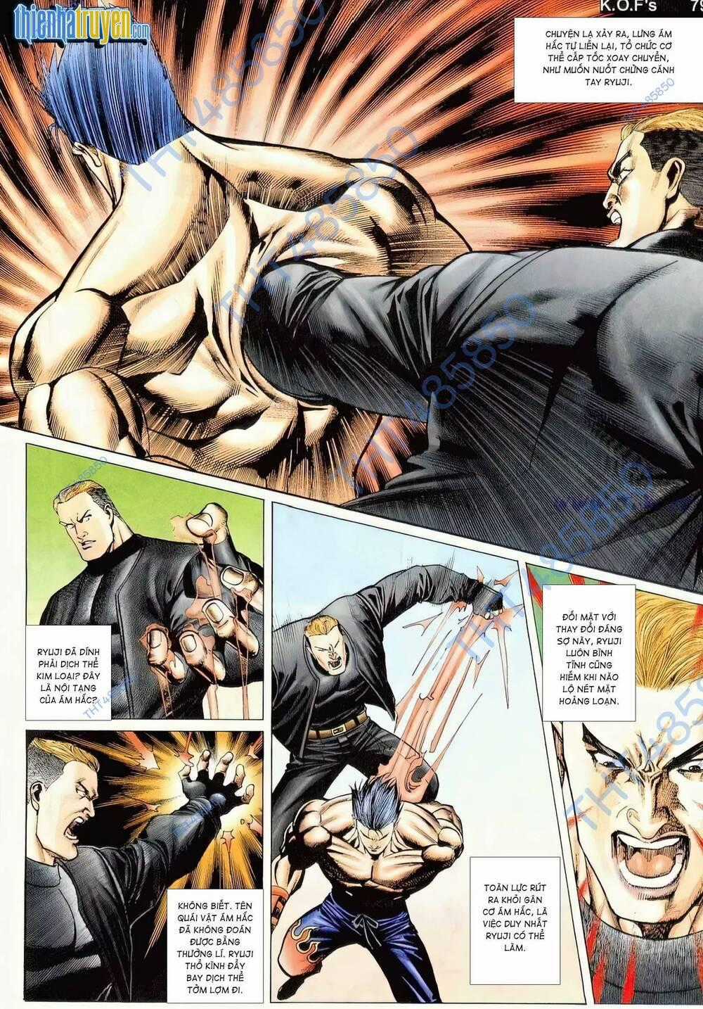King Of Fighters Toàn Tập Chapter 73 trang 20