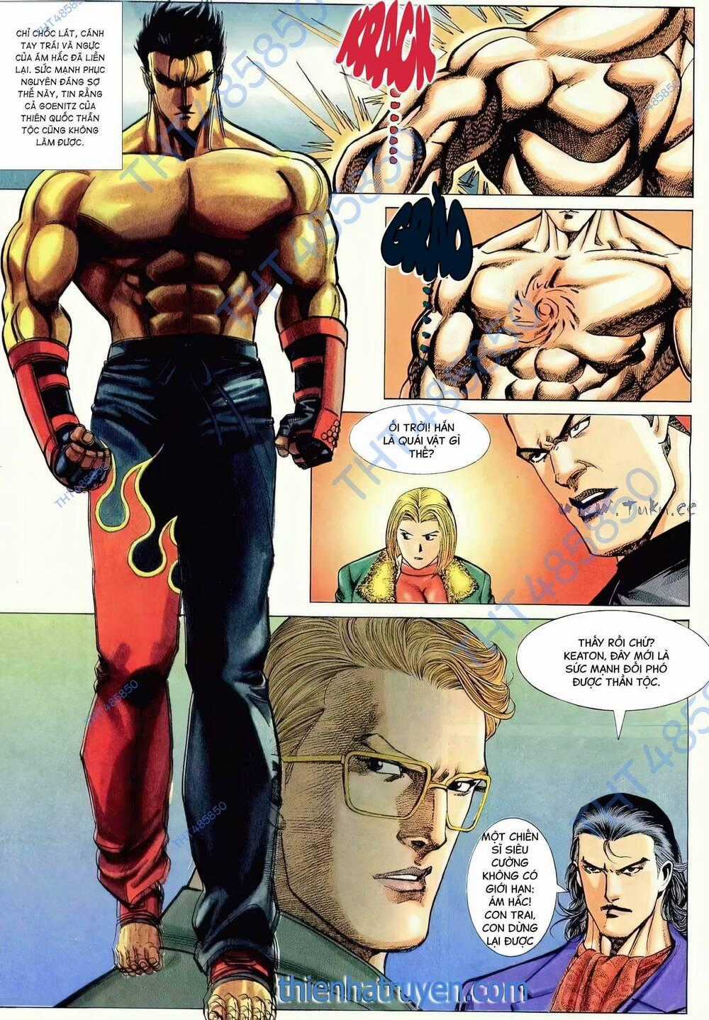 King Of Fighters Toàn Tập Chapter 73 trang 21