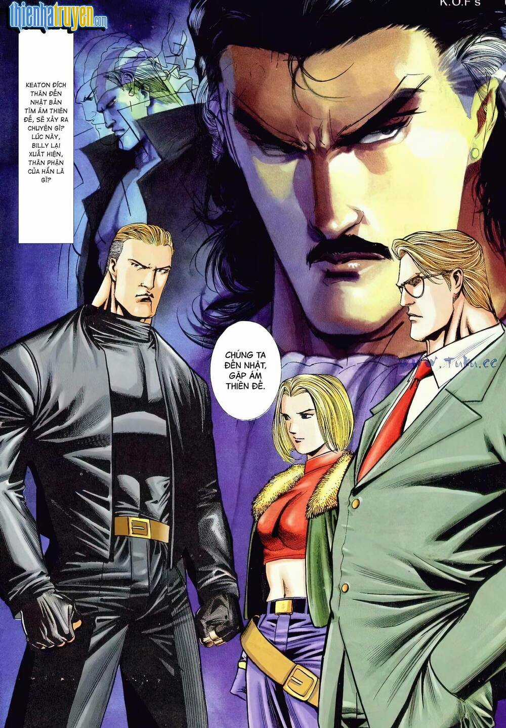 King Of Fighters Toàn Tập Chapter 73 trang 3