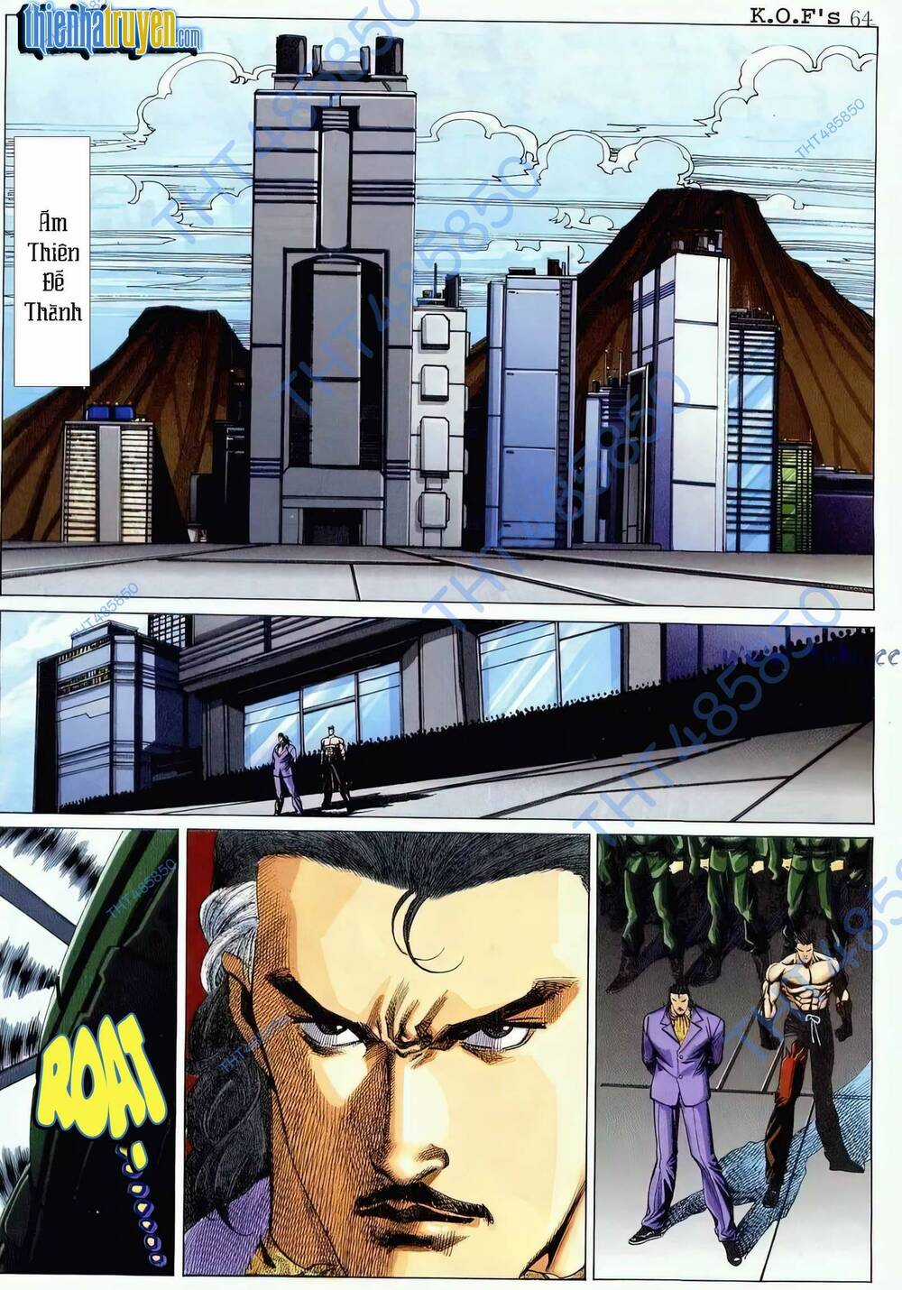 King Of Fighters Toàn Tập Chapter 73 trang 5