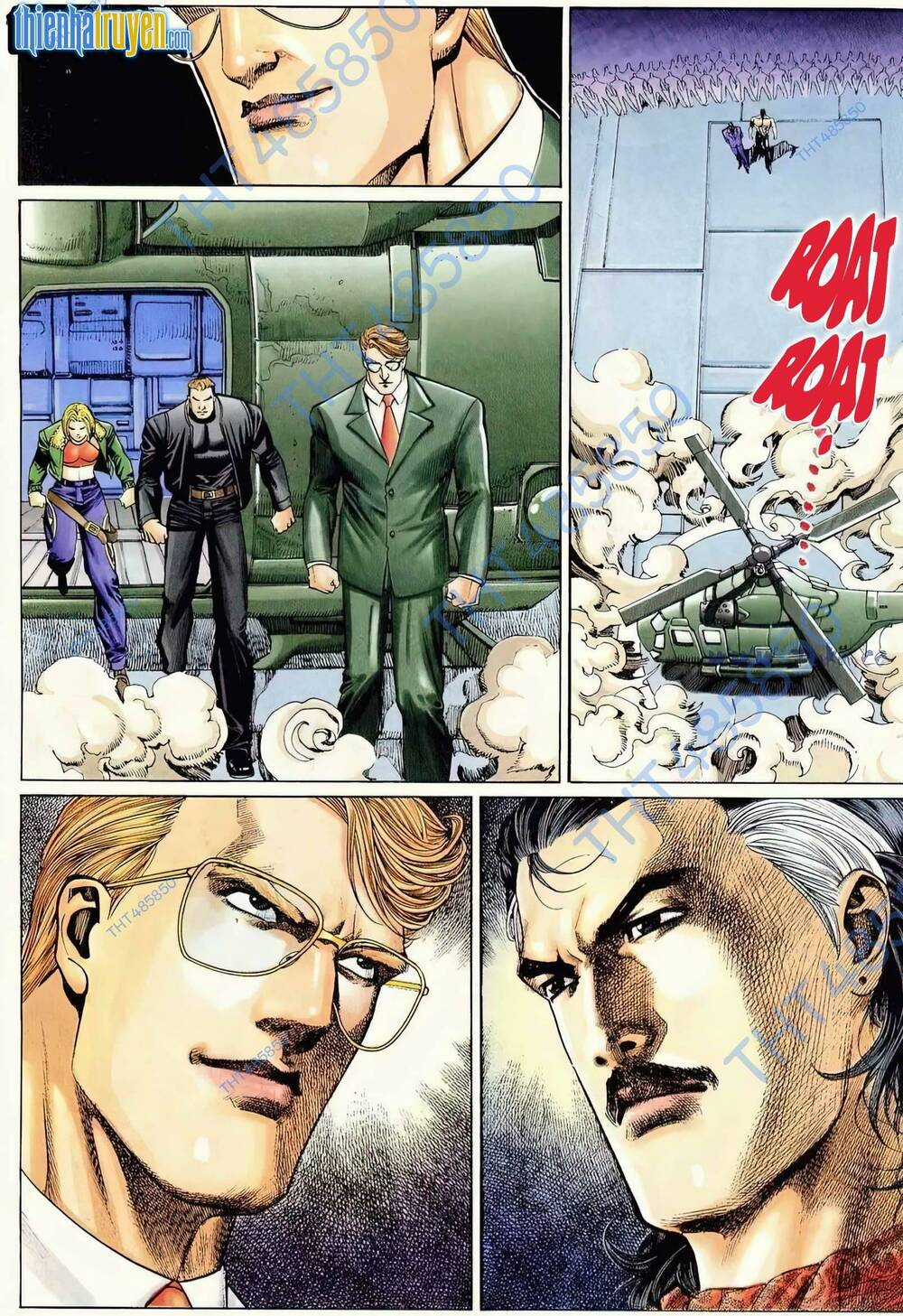 King Of Fighters Toàn Tập Chapter 73 trang 6