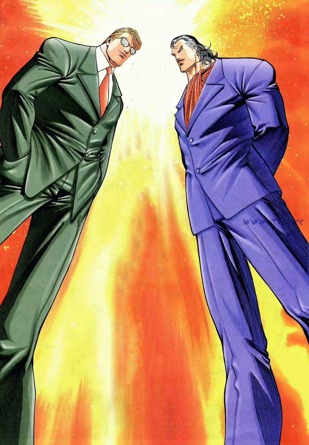 King Of Fighters Toàn Tập Chapter 73 trang 7