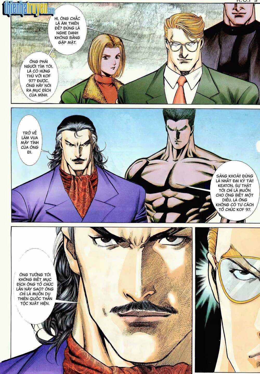 King Of Fighters Toàn Tập Chapter 73 trang 8