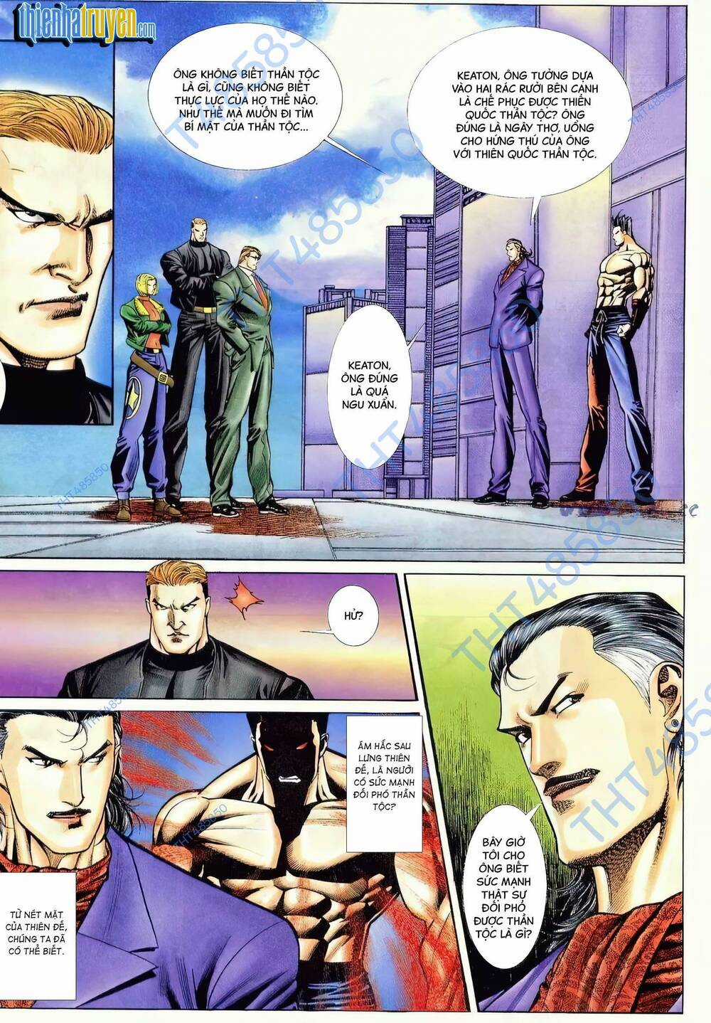 King Of Fighters Toàn Tập Chapter 73 trang 9