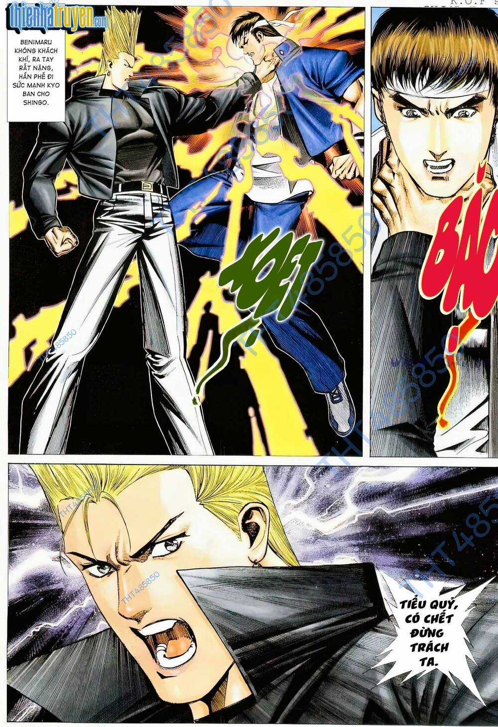 King Of Fighters Toàn Tập Chapter 74 trang 10
