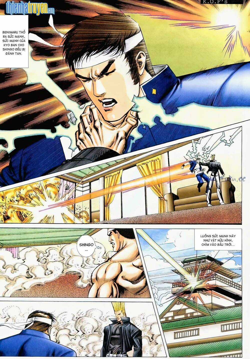 King Of Fighters Toàn Tập Chapter 74 trang 11