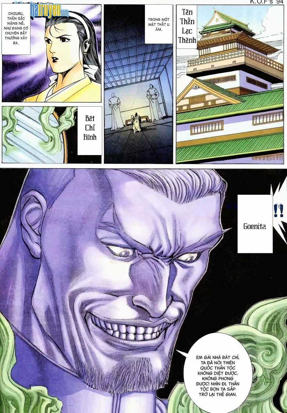 King Of Fighters Toàn Tập Chapter 74 trang 13