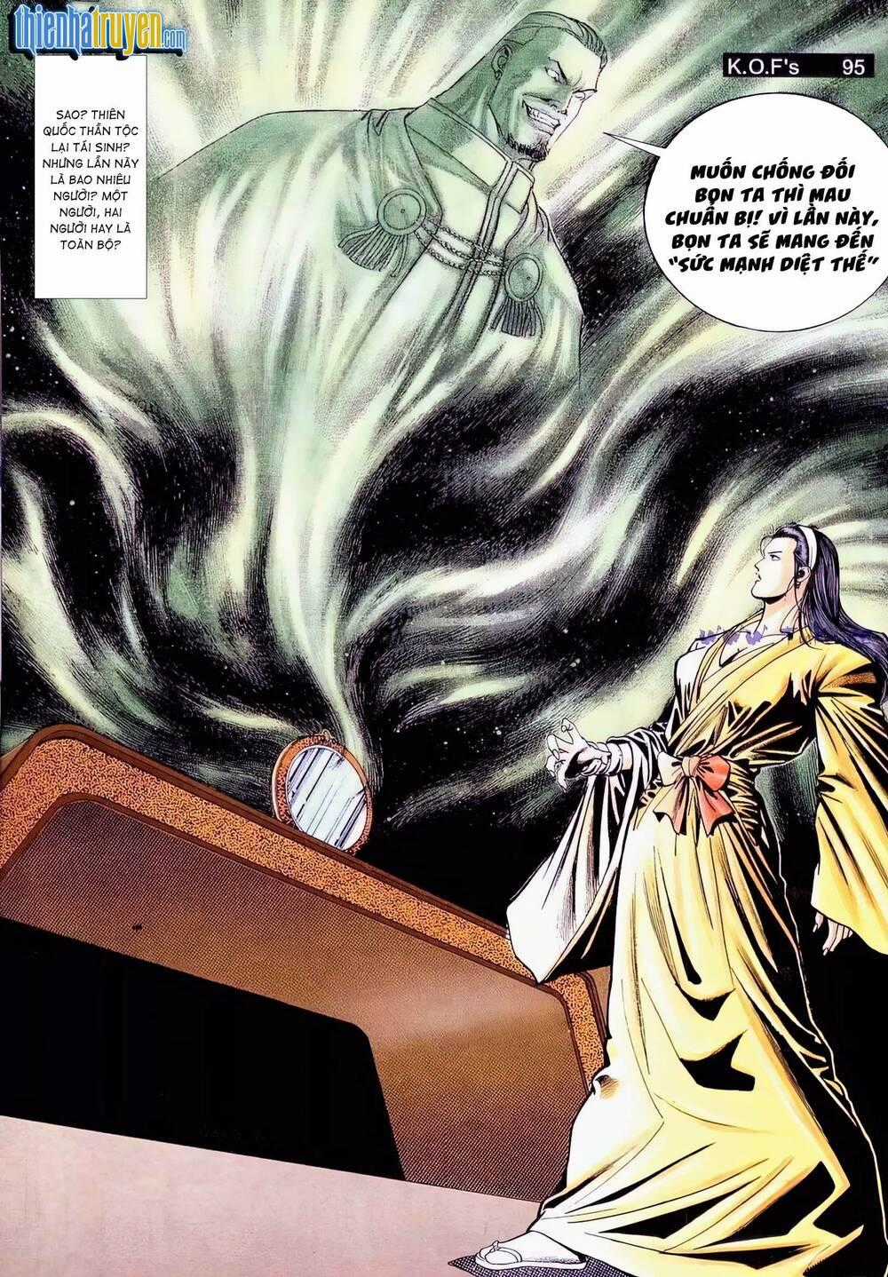 King Of Fighters Toàn Tập Chapter 74 trang 14