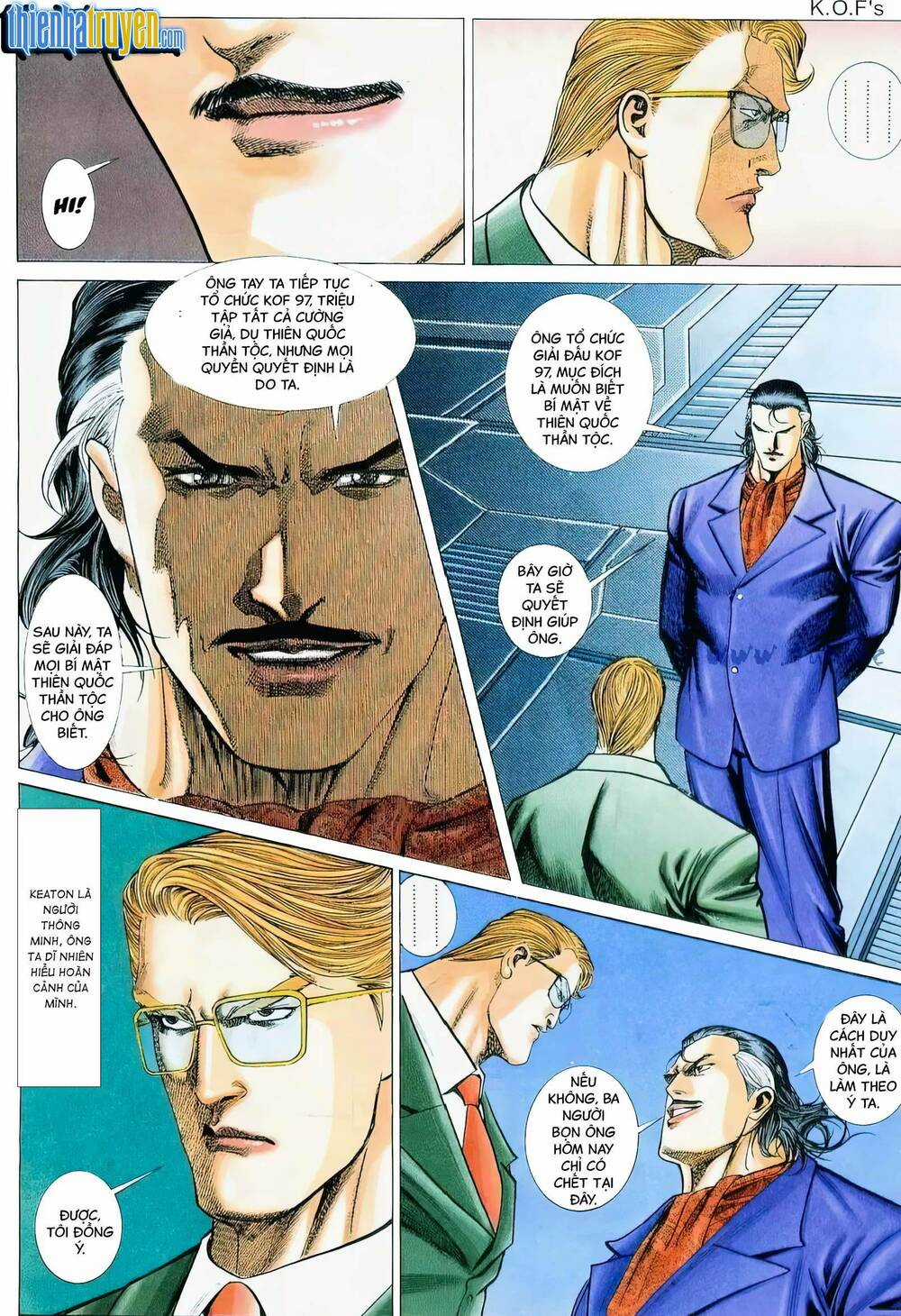 King Of Fighters Toàn Tập Chapter 74 trang 2