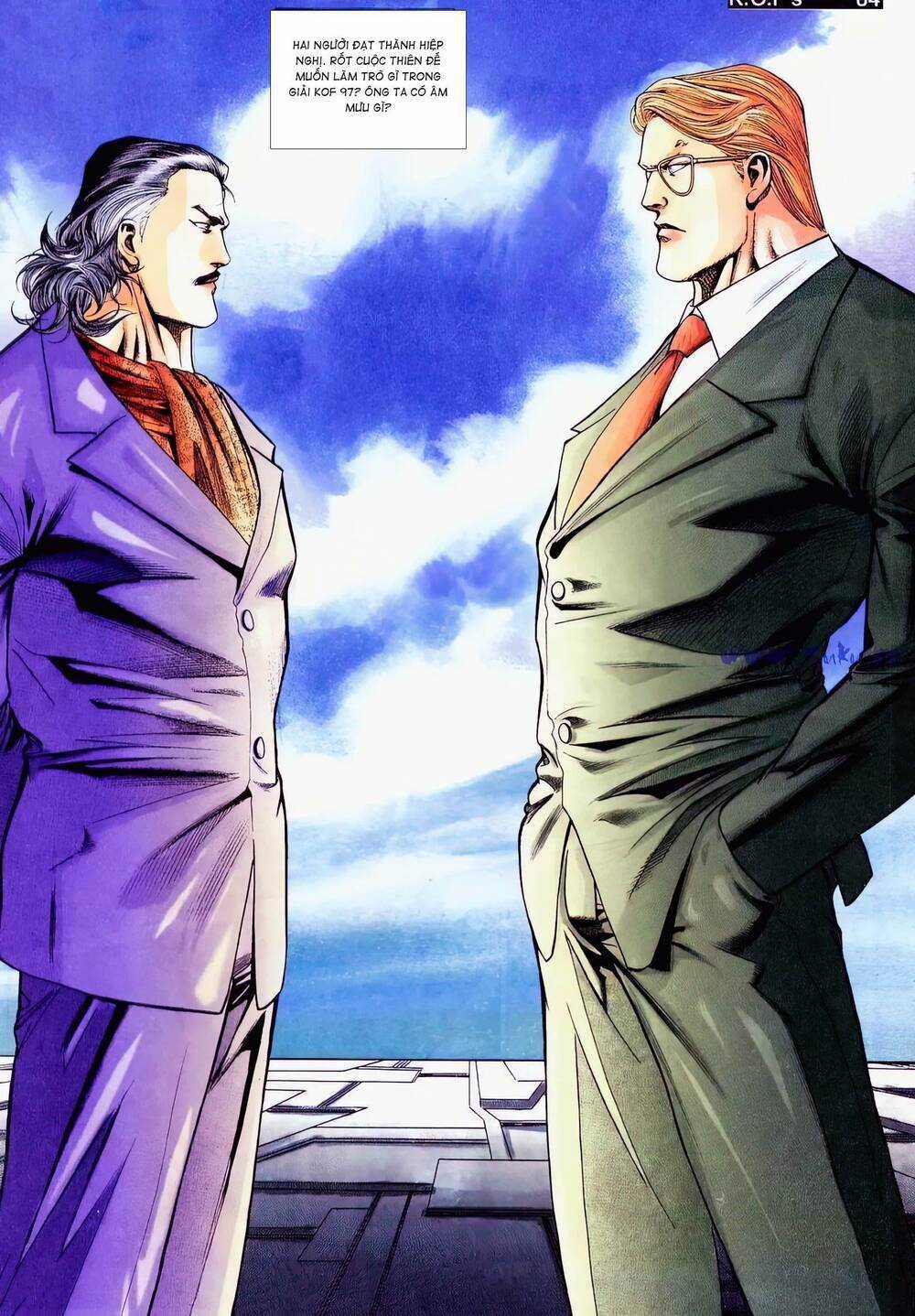 King Of Fighters Toàn Tập Chapter 74 trang 3