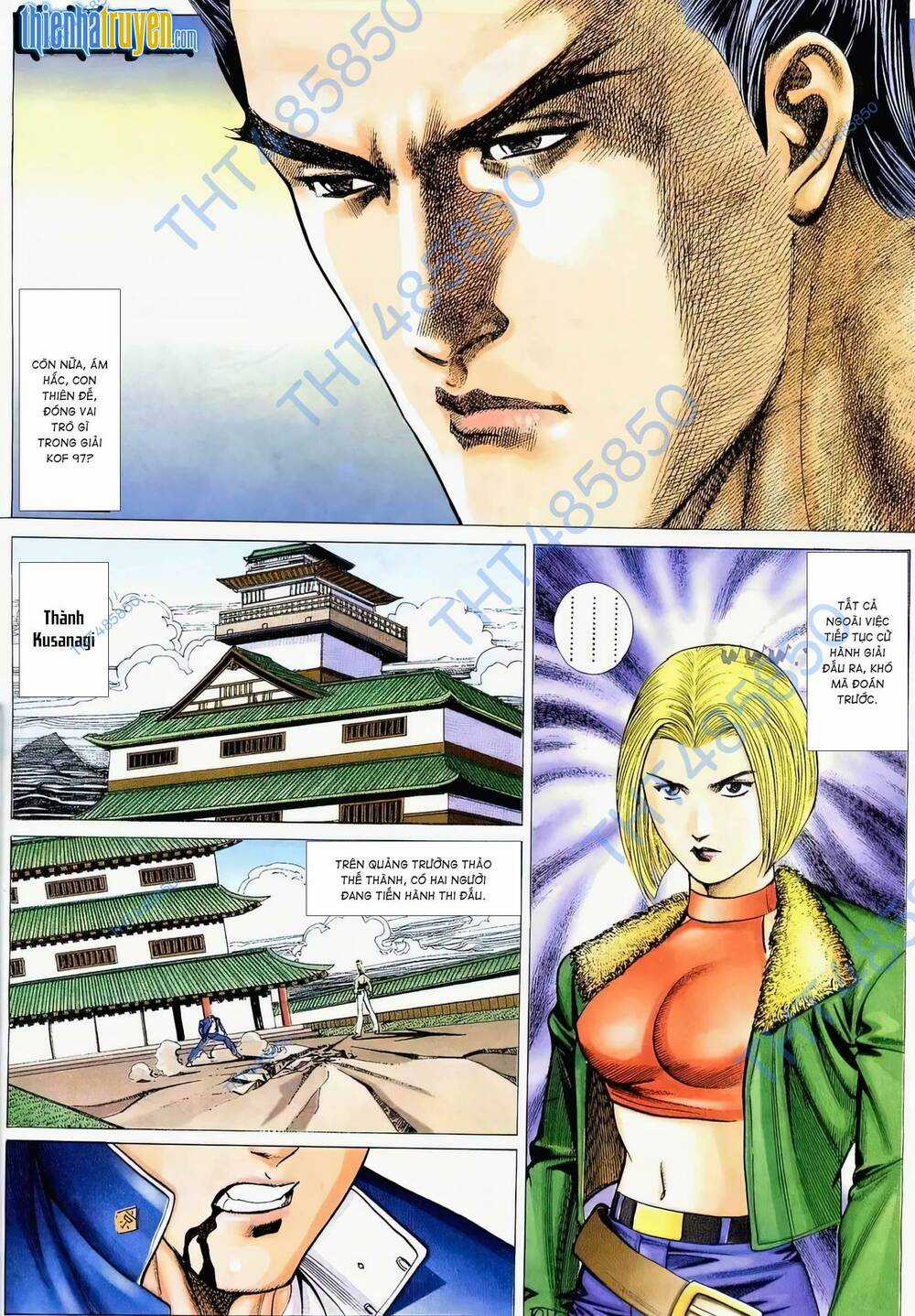 King Of Fighters Toàn Tập Chapter 74 trang 4