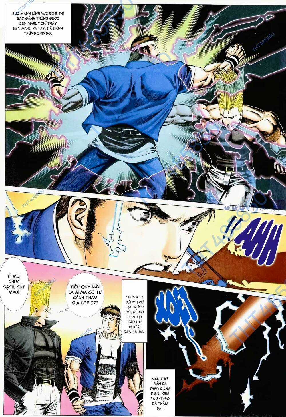 King Of Fighters Toàn Tập Chapter 74 trang 6