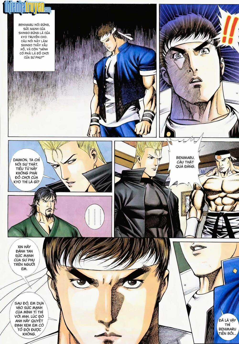 King Of Fighters Toàn Tập Chapter 74 trang 8