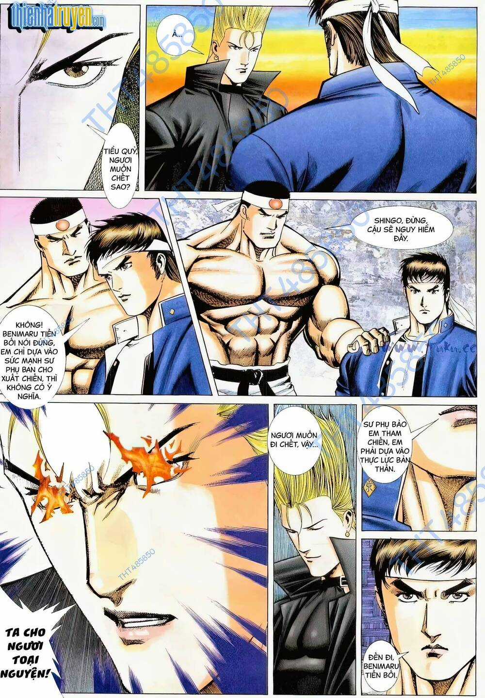 King Of Fighters Toàn Tập Chapter 74 trang 9