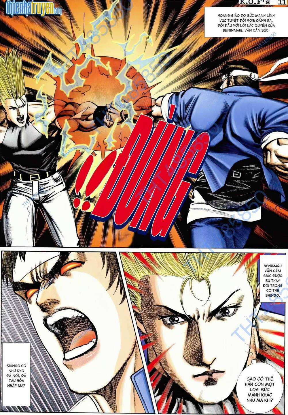 King Of Fighters Toàn Tập Chapter 75 trang 10