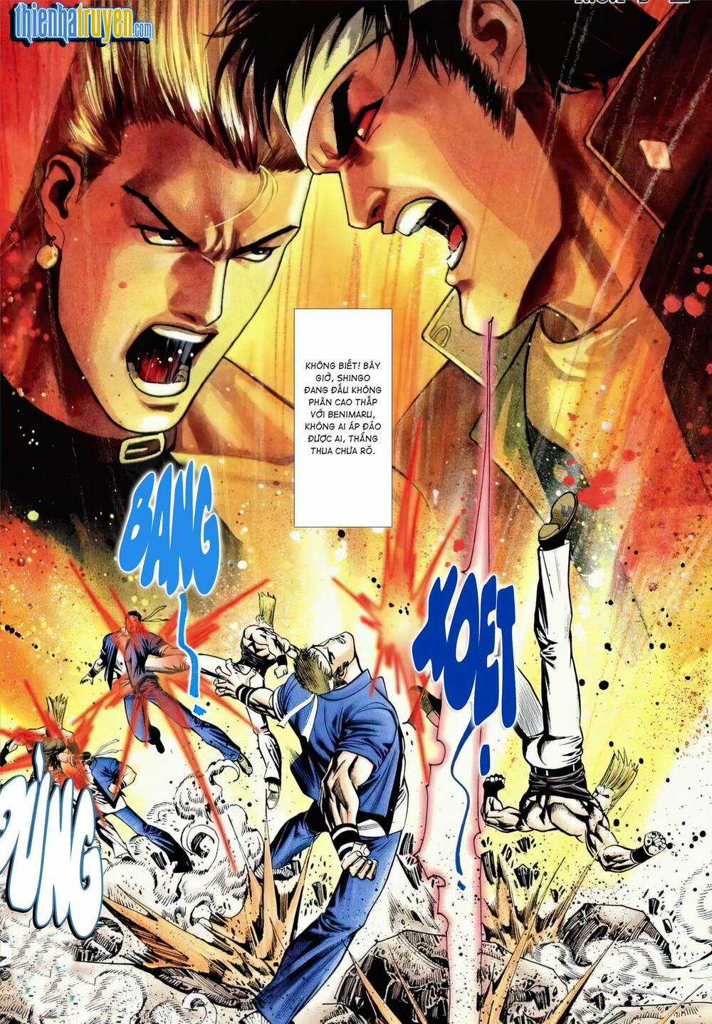 King Of Fighters Toàn Tập Chapter 75 trang 11