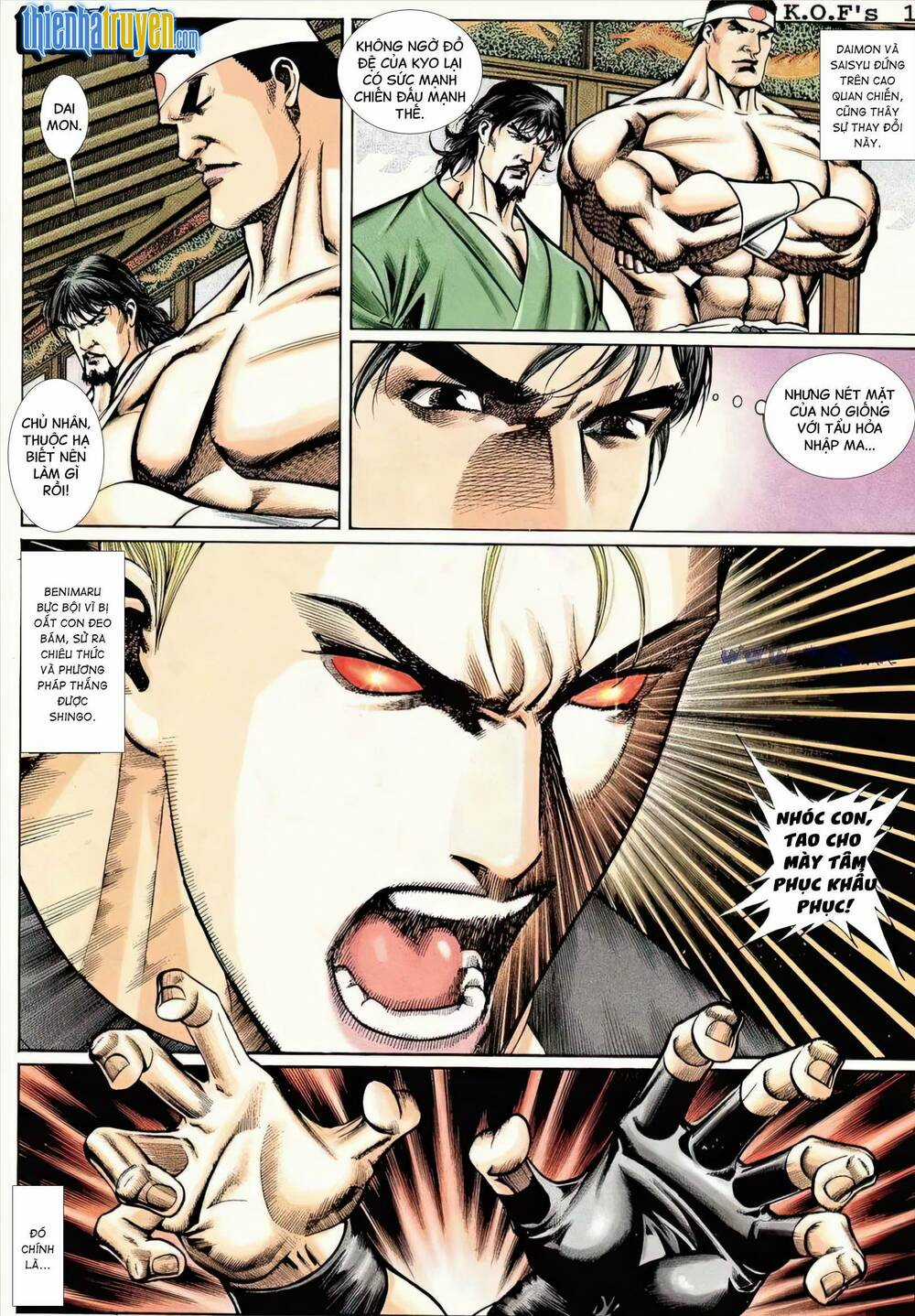 King Of Fighters Toàn Tập Chapter 75 trang 12