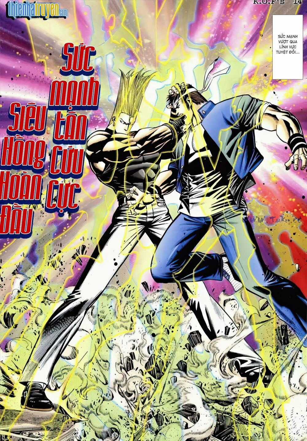 King Of Fighters Toàn Tập Chapter 75 trang 13
