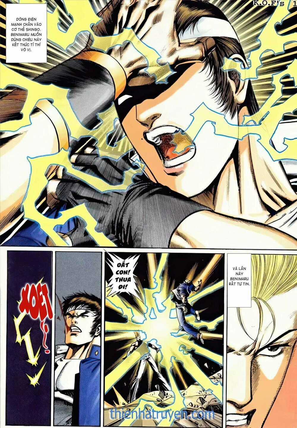 King Of Fighters Toàn Tập Chapter 75 trang 14