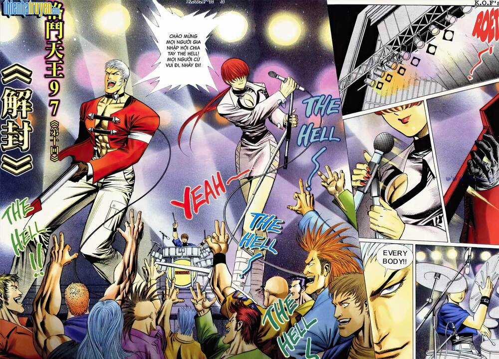 King Of Fighters Toàn Tập Chapter 75 trang 2