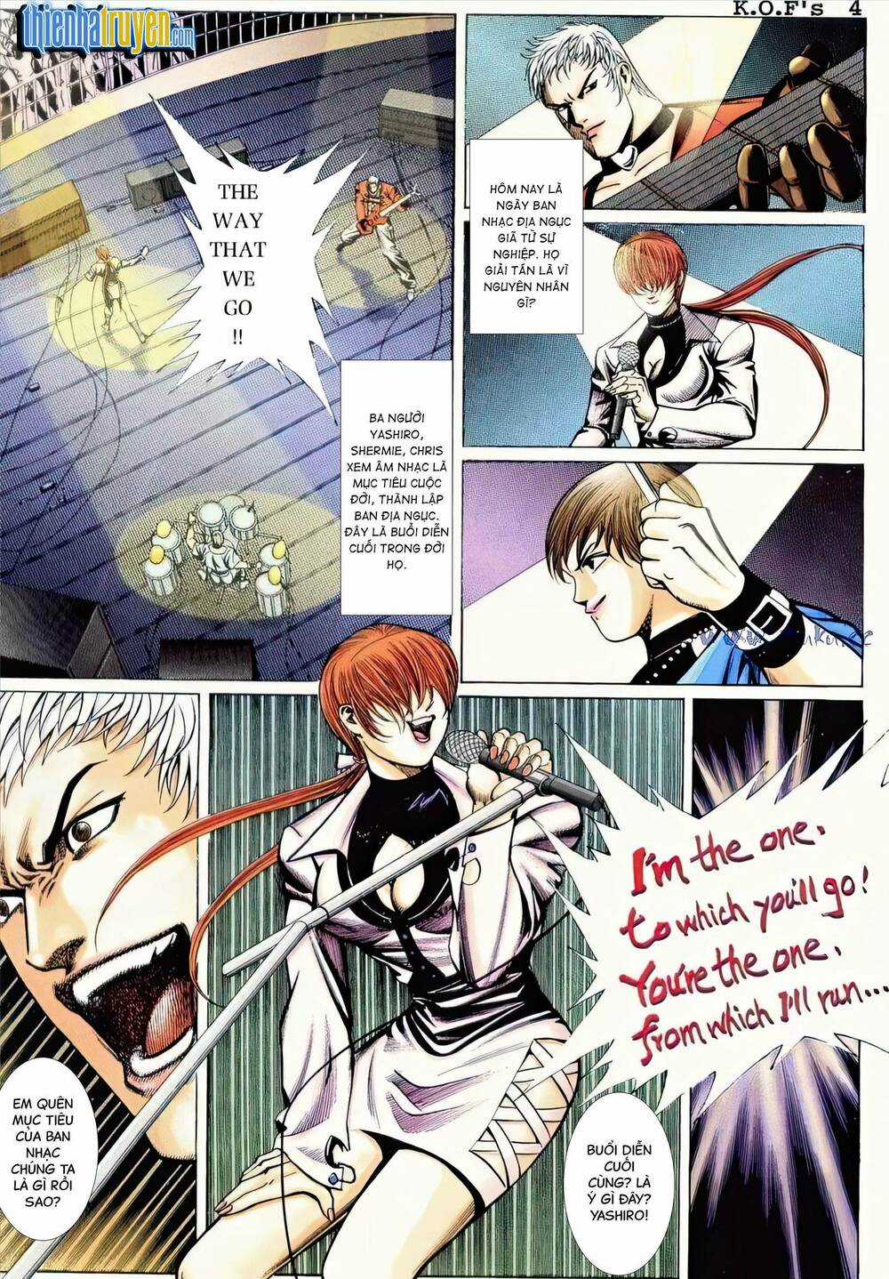 King Of Fighters Toàn Tập Chapter 75 trang 3