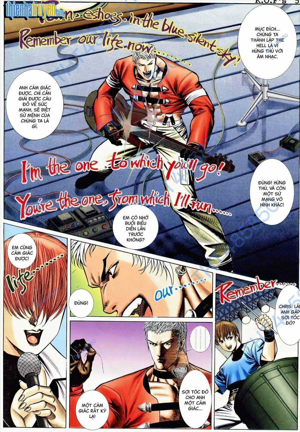 King Of Fighters Toàn Tập Chapter 75 trang 4