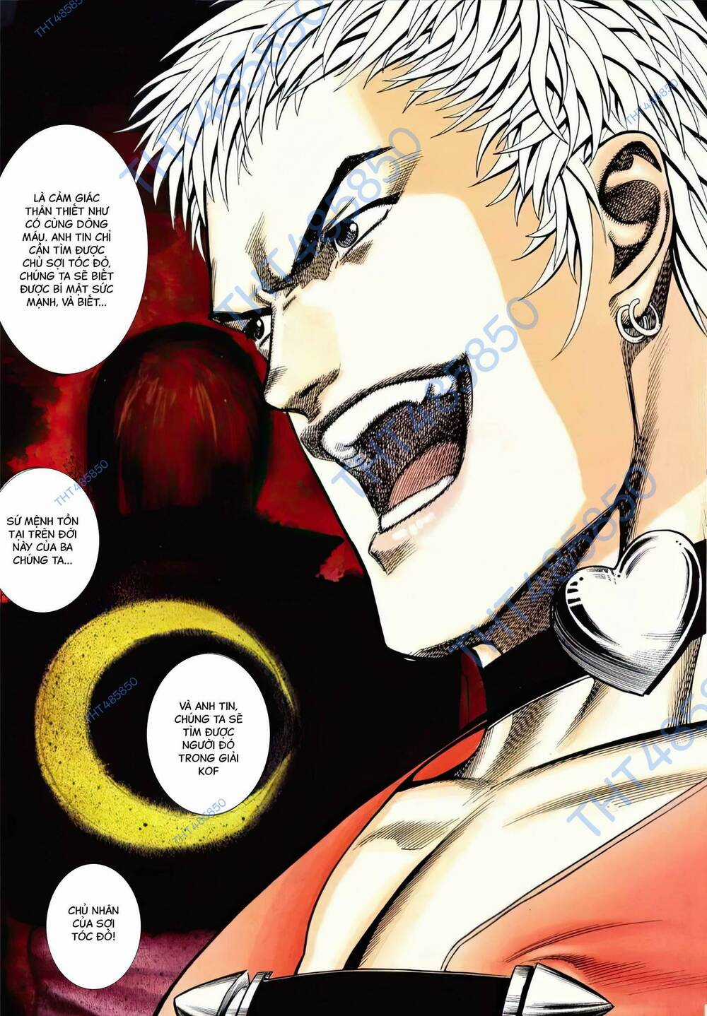 King Of Fighters Toàn Tập Chapter 75 trang 5