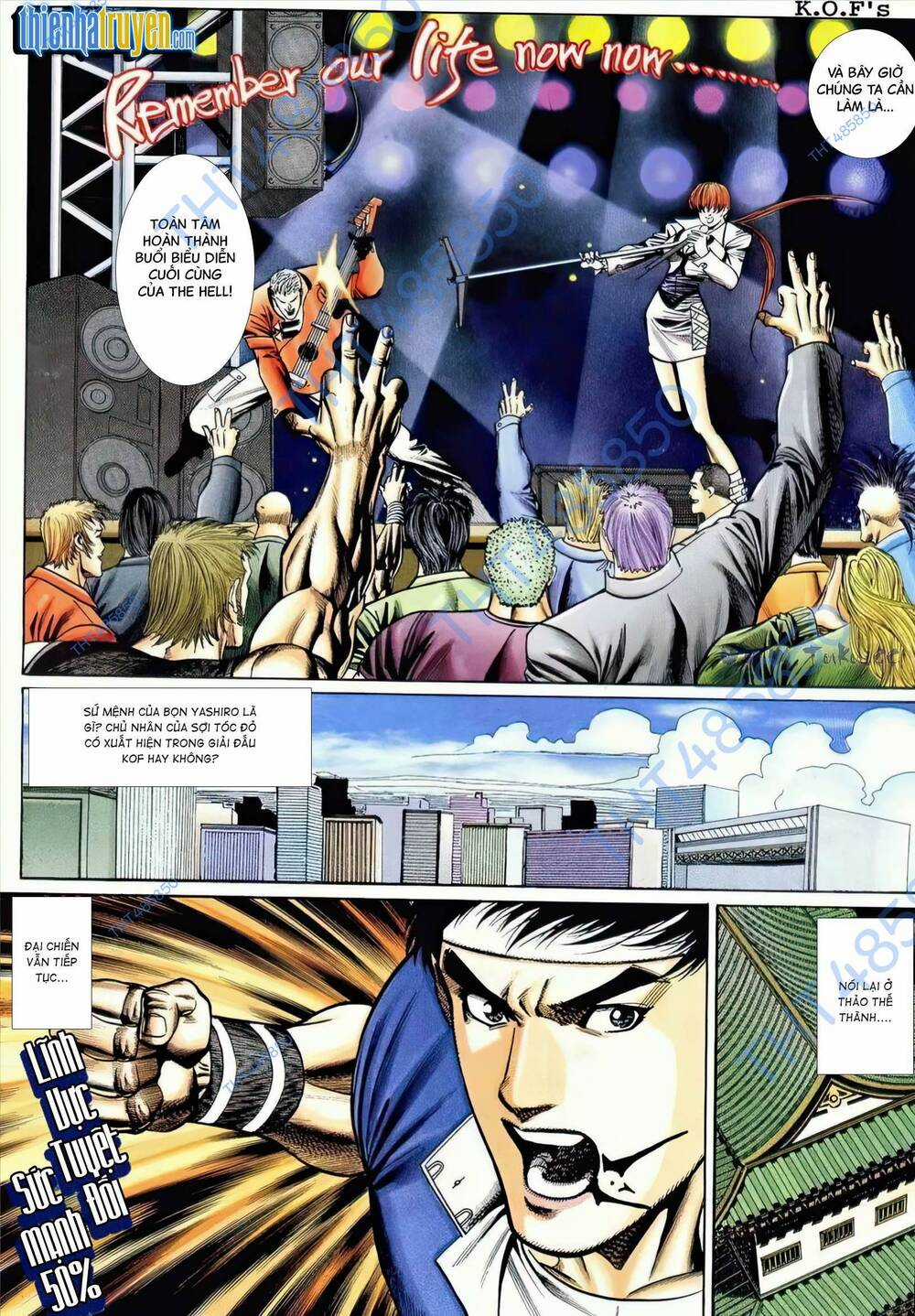 King Of Fighters Toàn Tập Chapter 75 trang 6