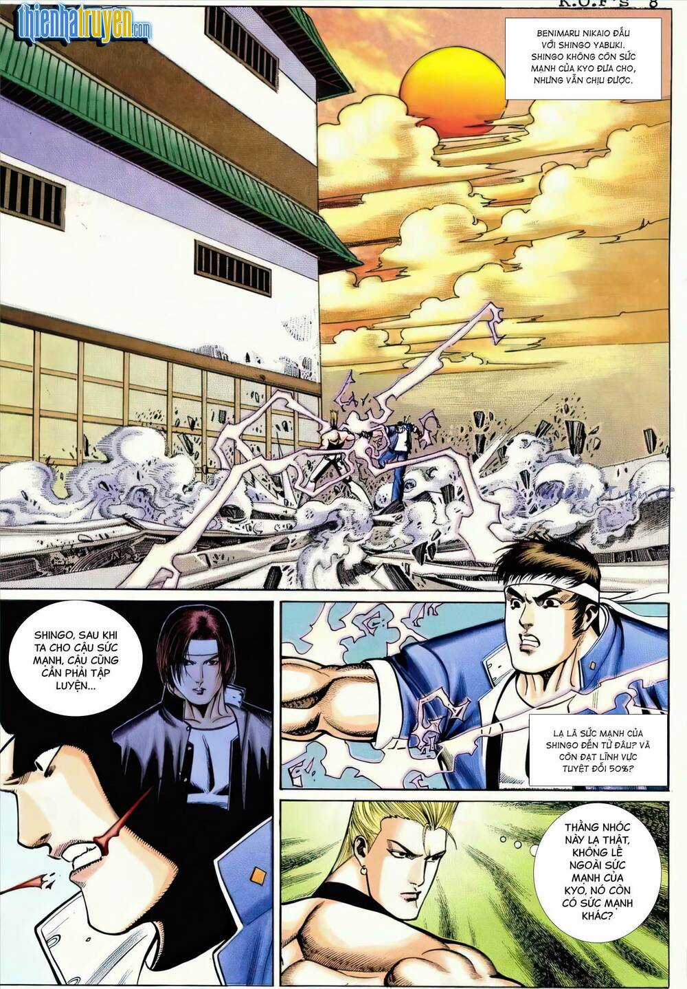 King Of Fighters Toàn Tập Chapter 75 trang 7