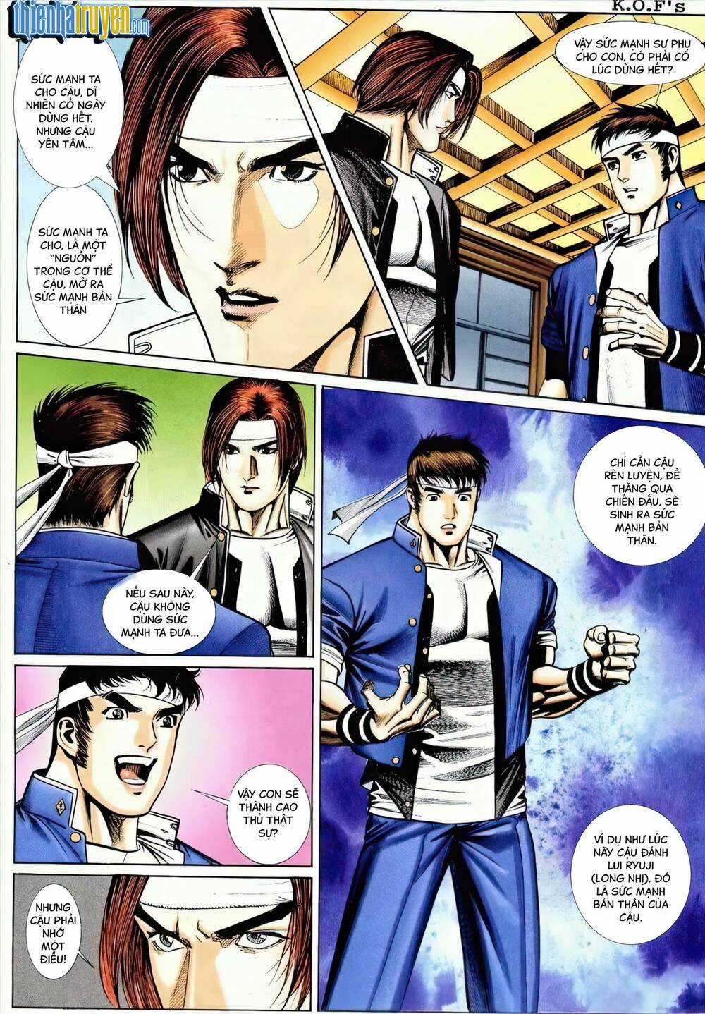 King Of Fighters Toàn Tập Chapter 75 trang 8