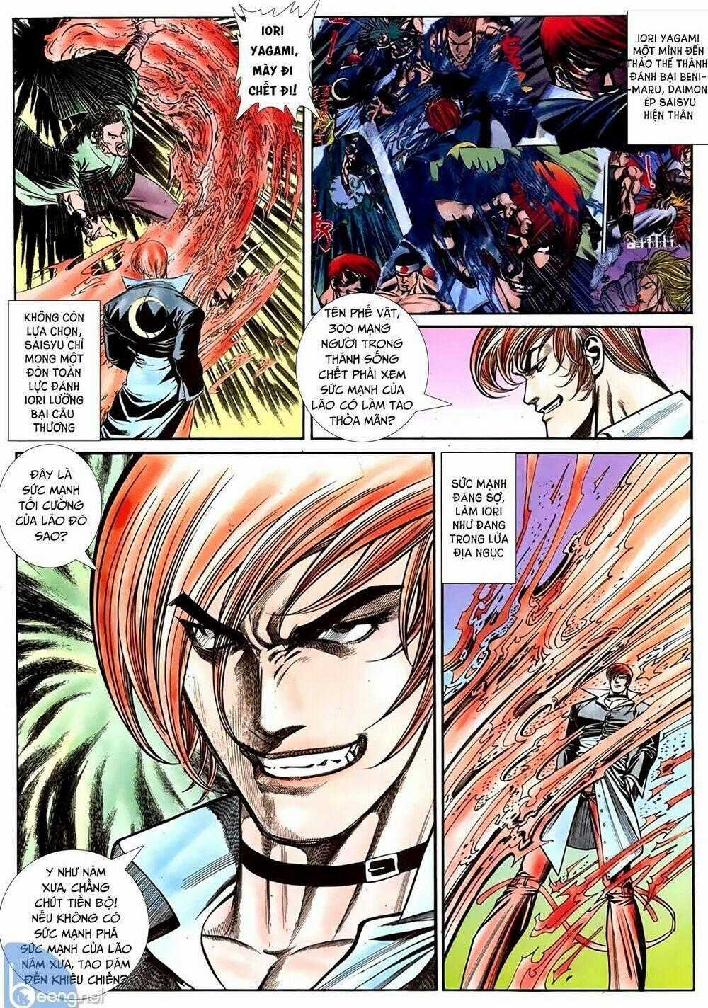 King Of Fighters Toàn Tập Chapter 8 trang 0
