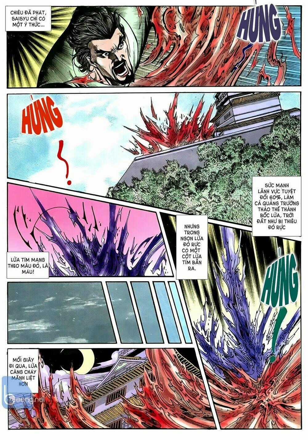 King Of Fighters Toàn Tập Chapter 8 trang 1