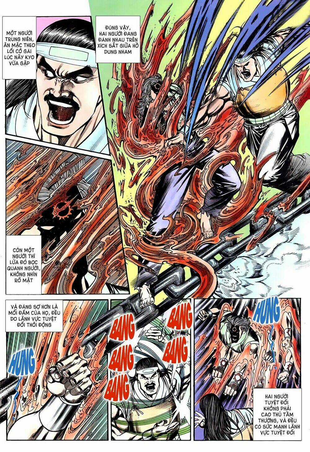 King Of Fighters Toàn Tập Chapter 8 trang 10