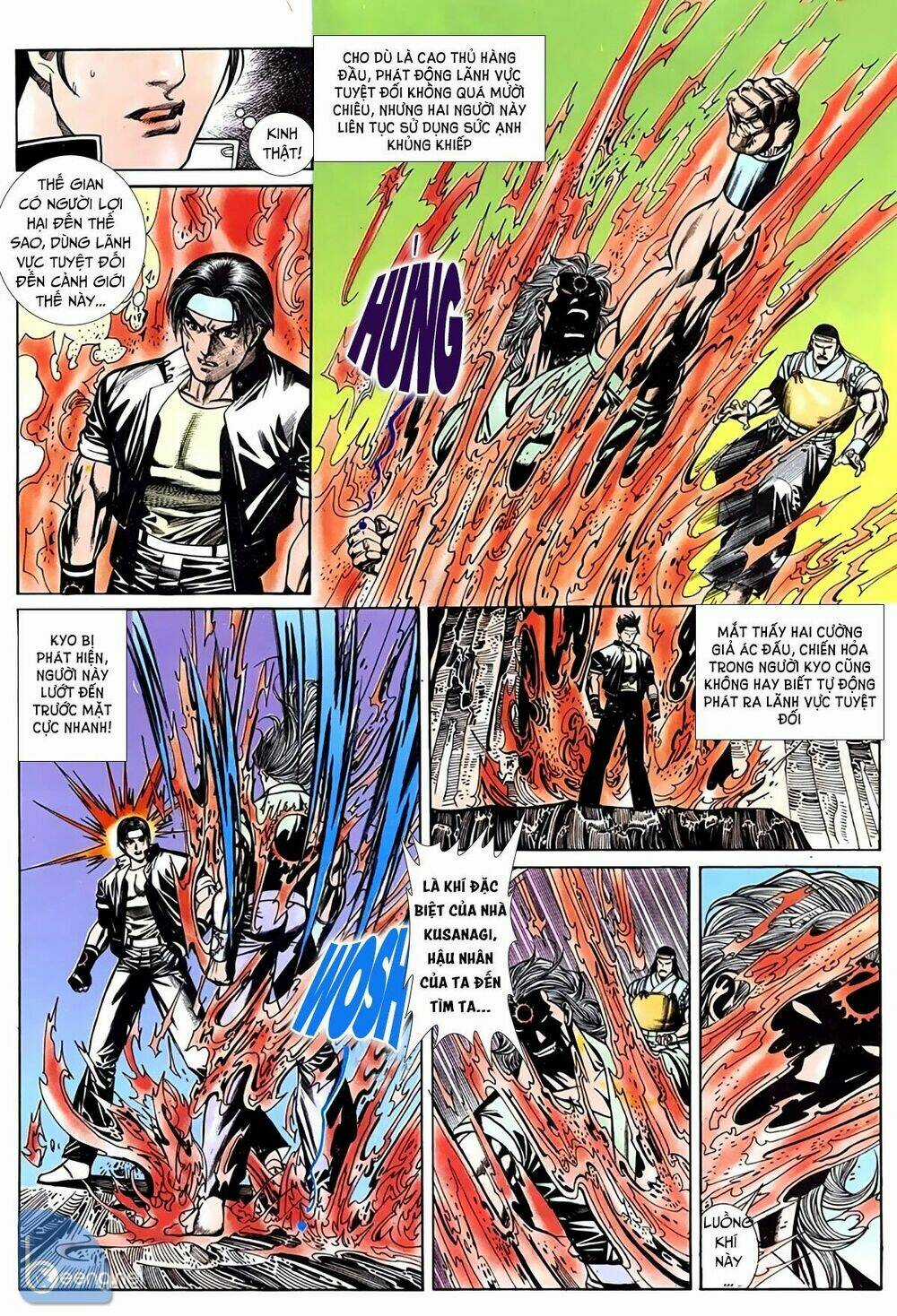 King Of Fighters Toàn Tập Chapter 8 trang 11