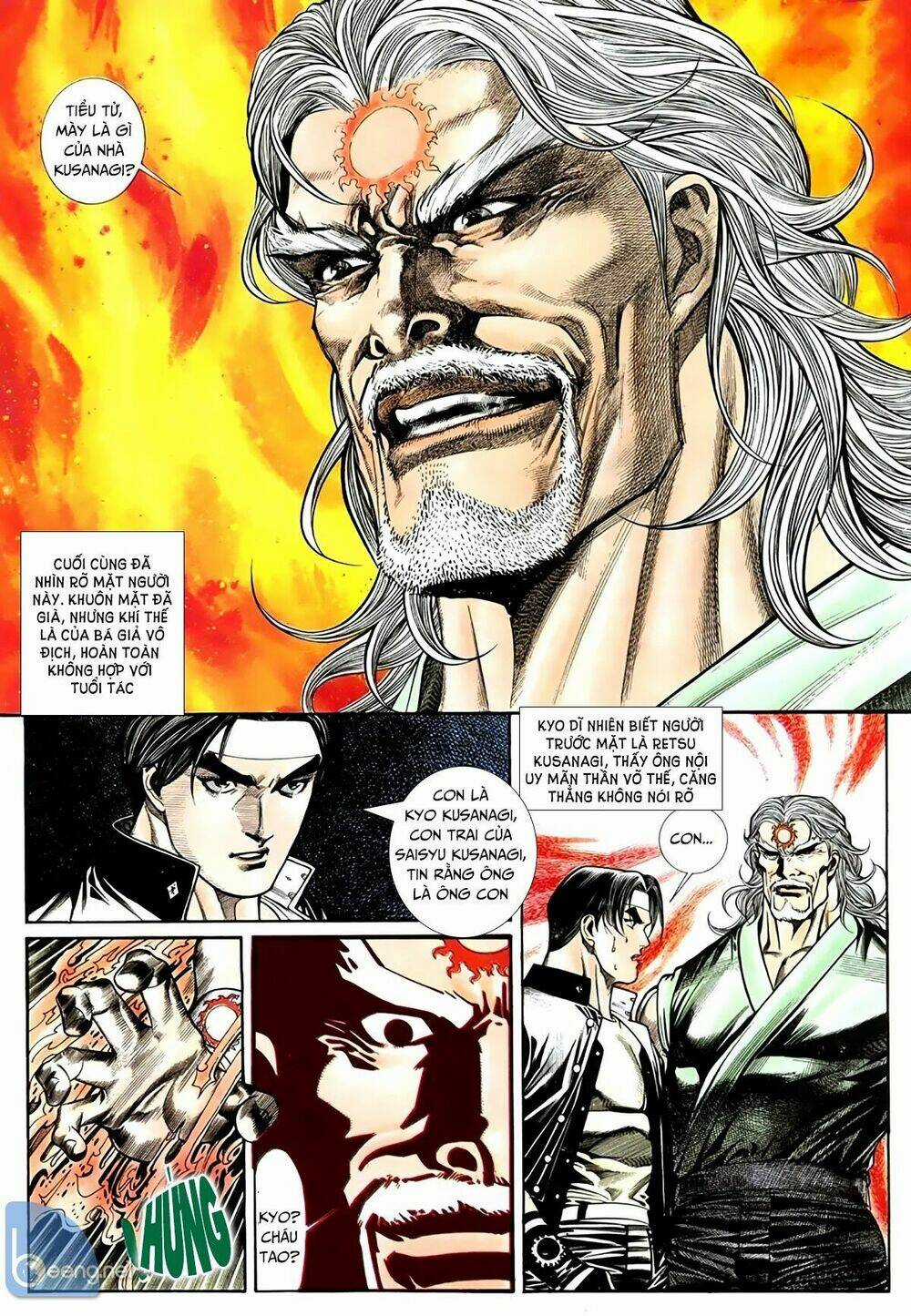 King Of Fighters Toàn Tập Chapter 8 trang 12