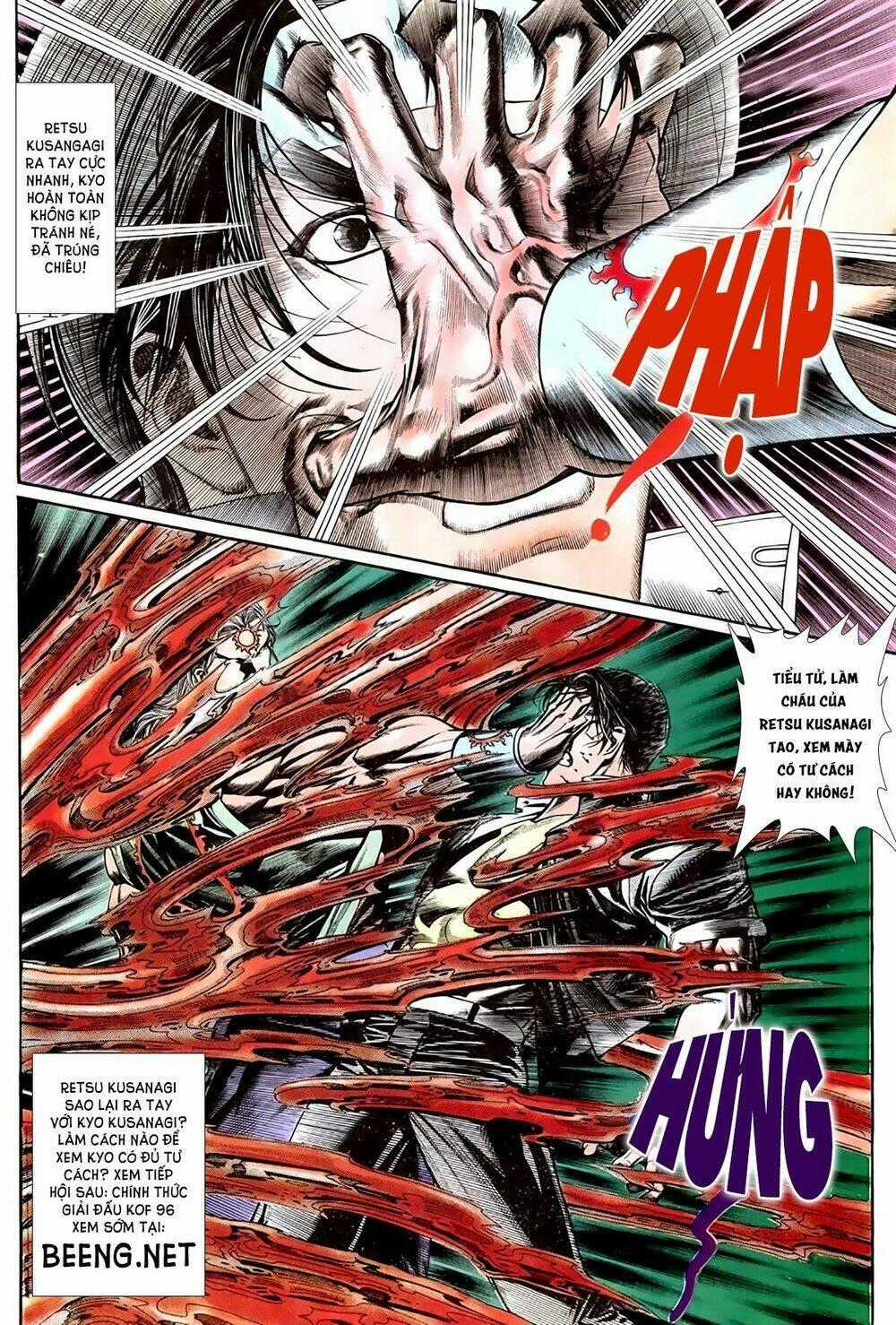 King Of Fighters Toàn Tập Chapter 8 trang 13