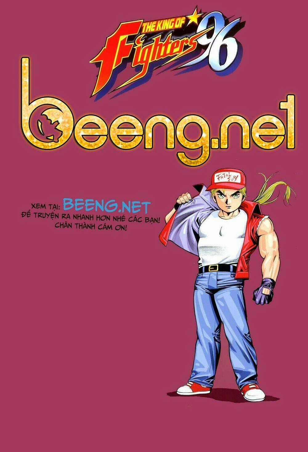 King Of Fighters Toàn Tập Chapter 8 trang 14