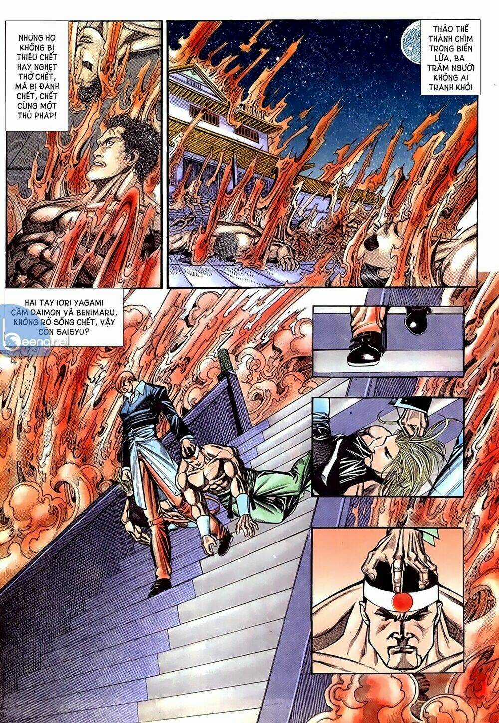 King Of Fighters Toàn Tập Chapter 8 trang 2