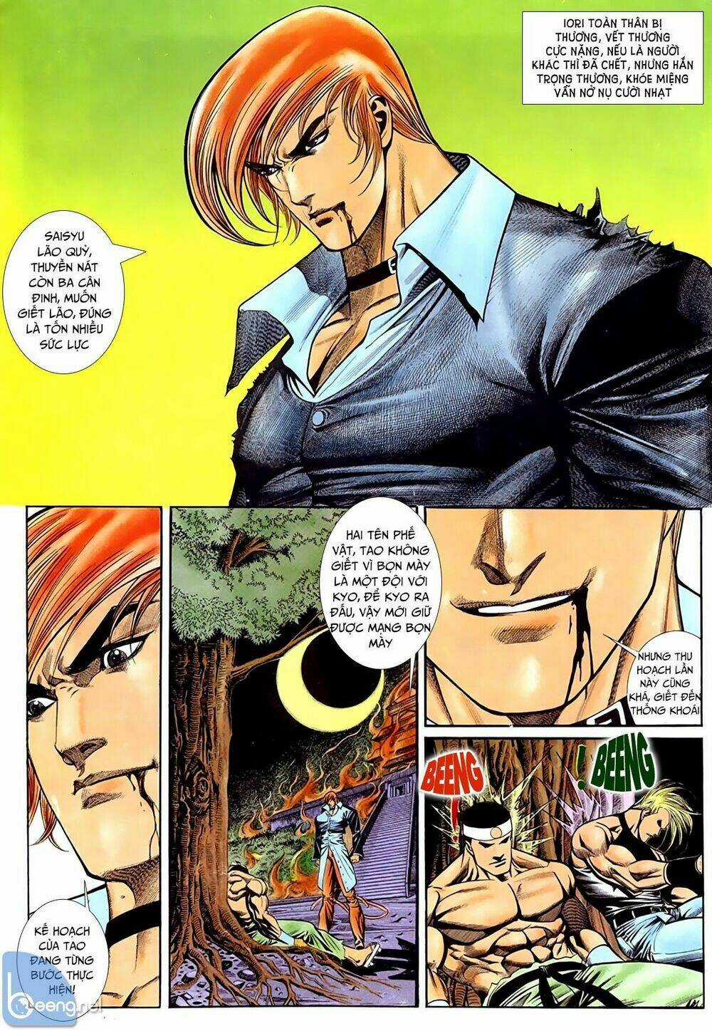 King Of Fighters Toàn Tập Chapter 8 trang 3