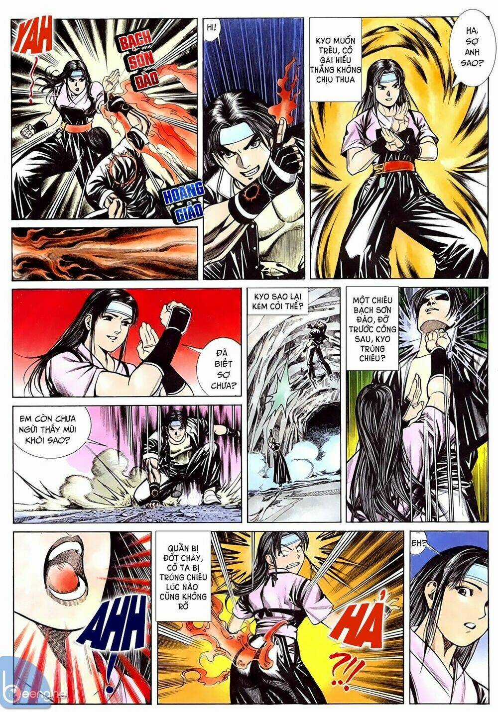 King Of Fighters Toàn Tập Chapter 8 trang 7