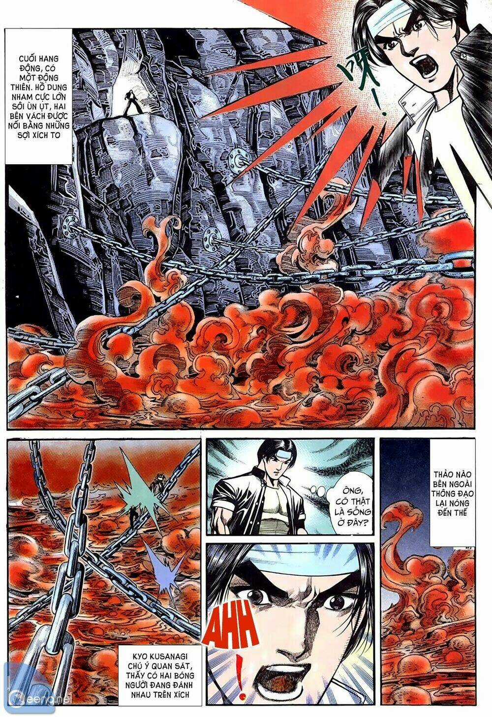 King Of Fighters Toàn Tập Chapter 8 trang 9