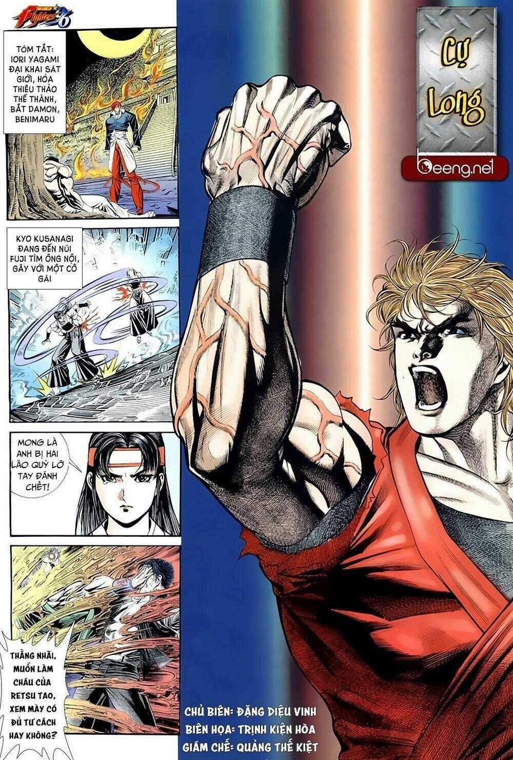 King Of Fighters Toàn Tập Chapter 9 trang 1