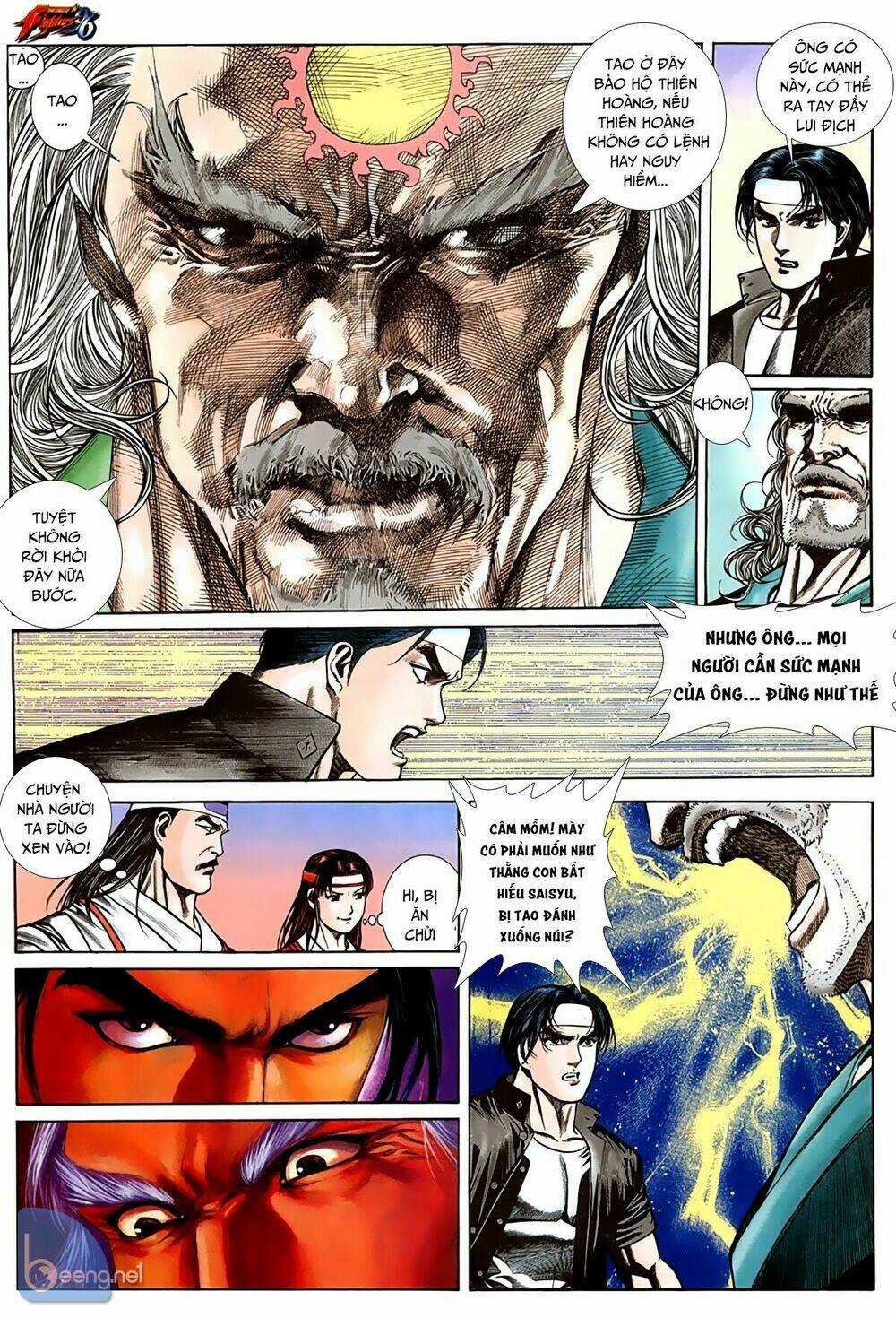 King Of Fighters Toàn Tập Chapter 9 trang 11