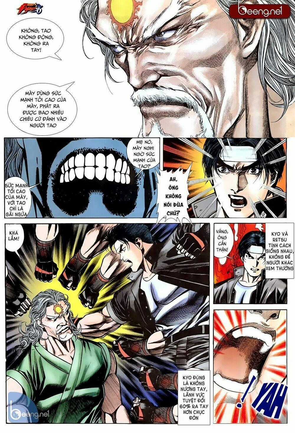 King Of Fighters Toàn Tập Chapter 9 trang 13