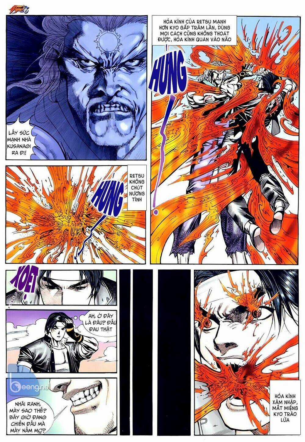 King Of Fighters Toàn Tập Chapter 9 trang 2