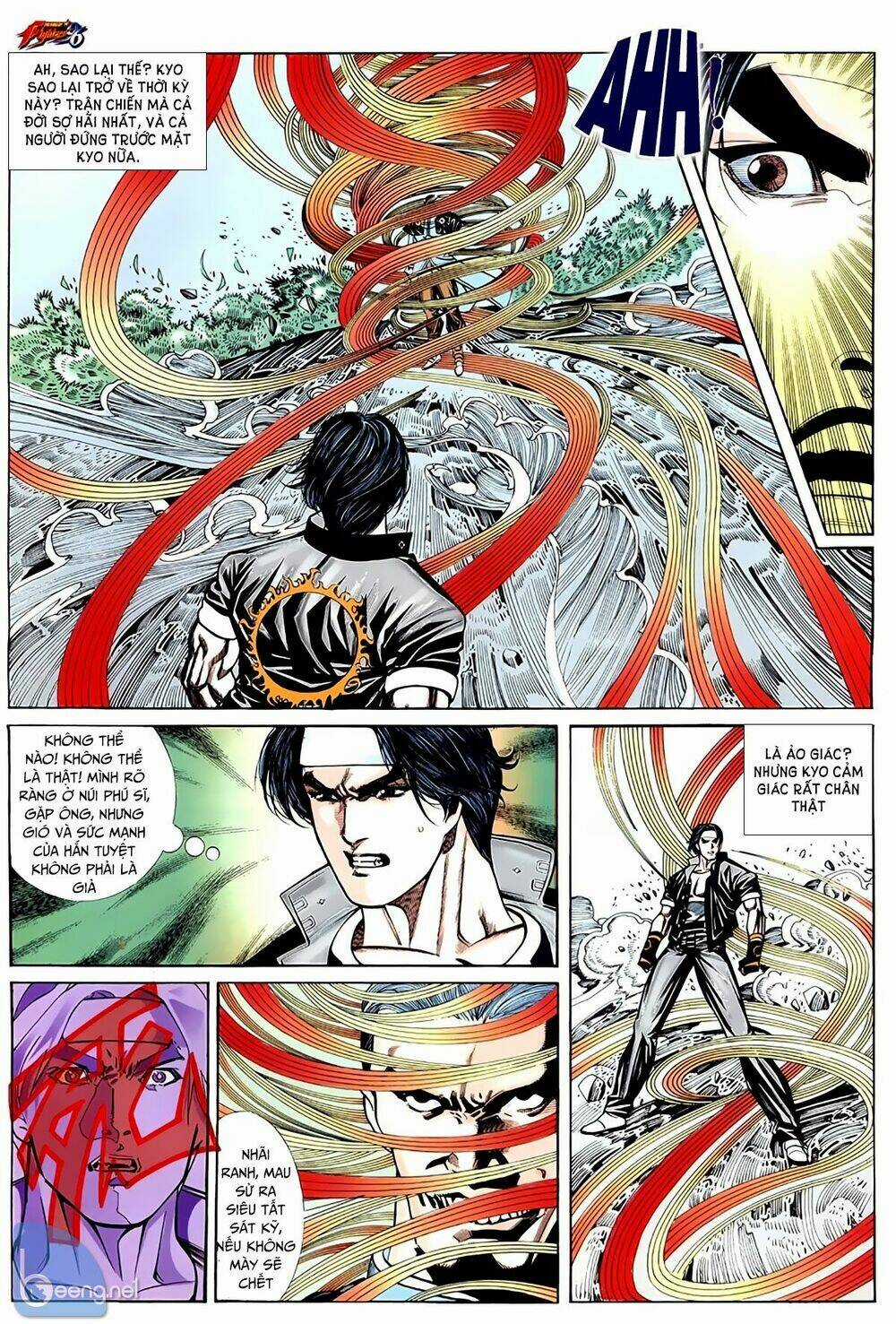 King Of Fighters Toàn Tập Chapter 9 trang 3