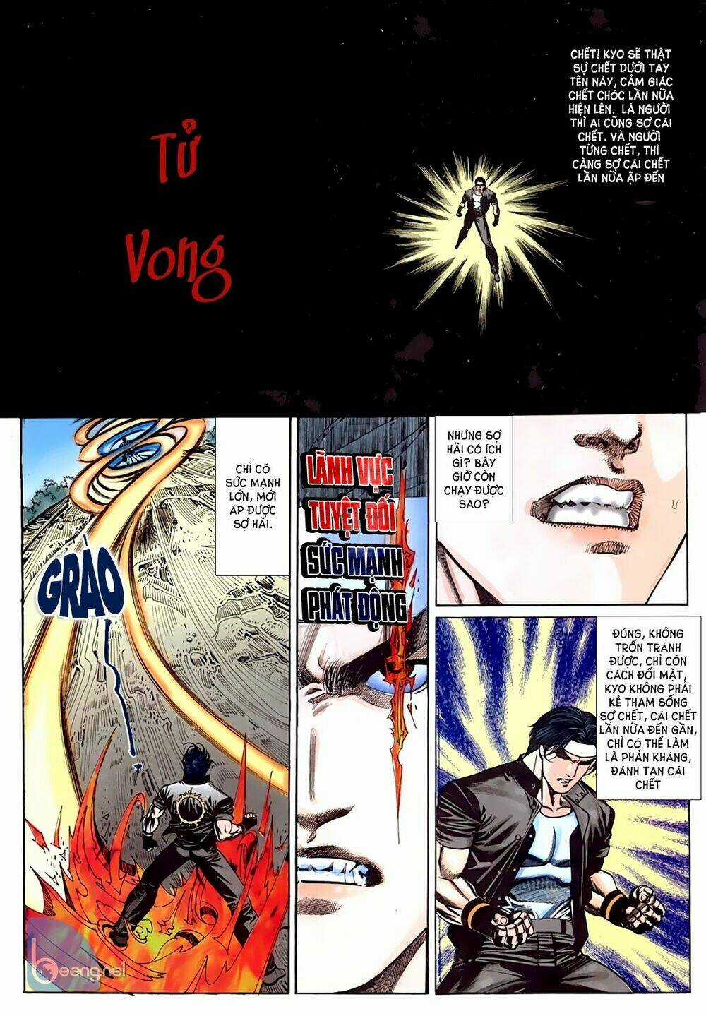 King Of Fighters Toàn Tập Chapter 9 trang 4